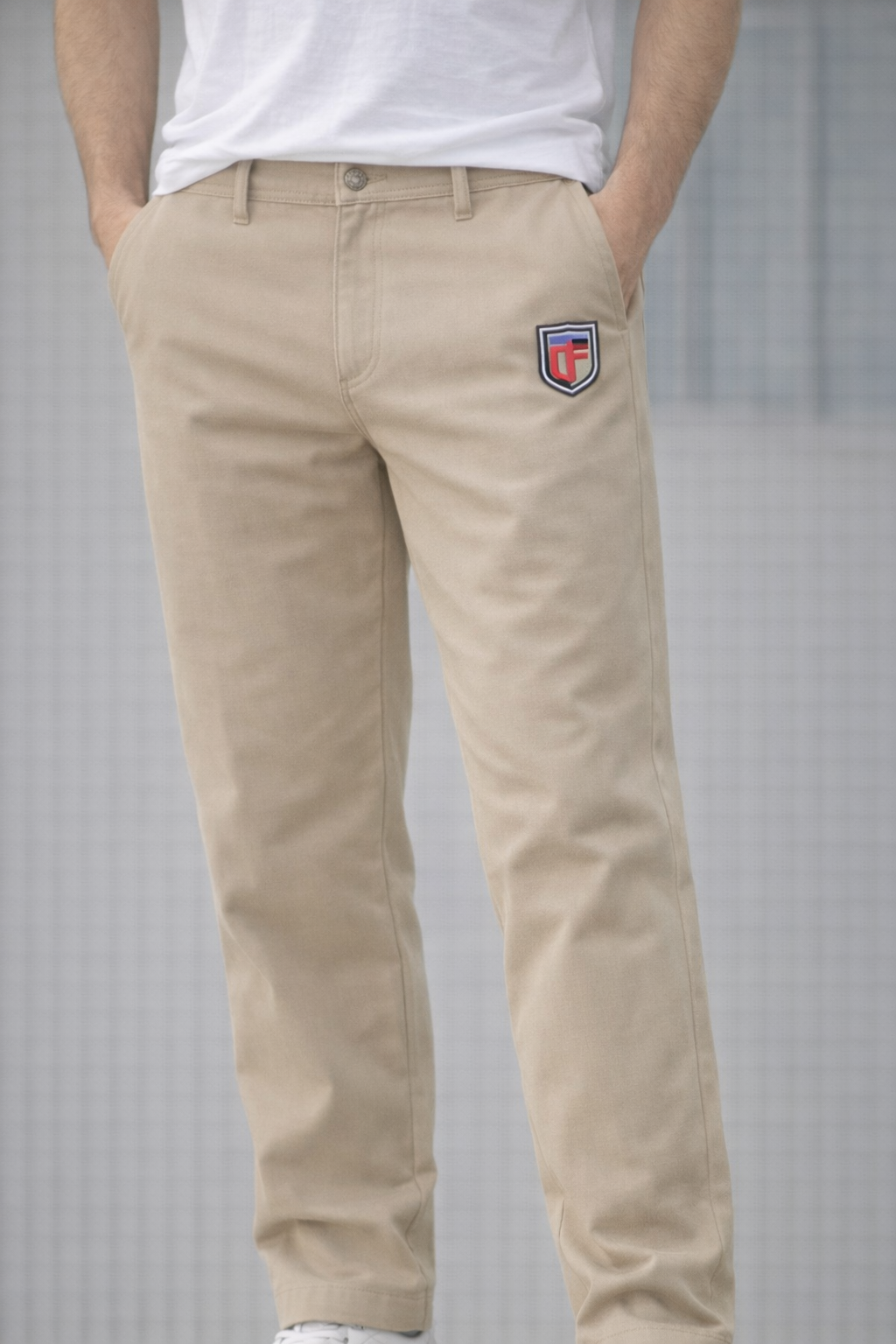 Straight Leg Pants (Men)