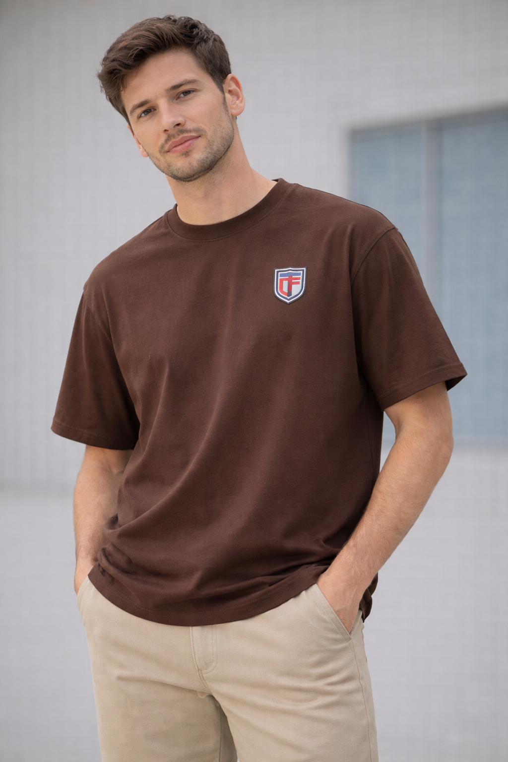 Boxy Fit T-Shirt (Men)