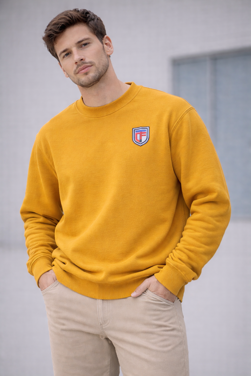 Heavyweight Crewneck Sweatshirt (Men)