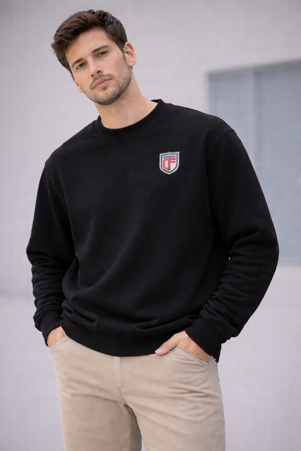 Heavyweight Crewneck Sweatshirt (Men)