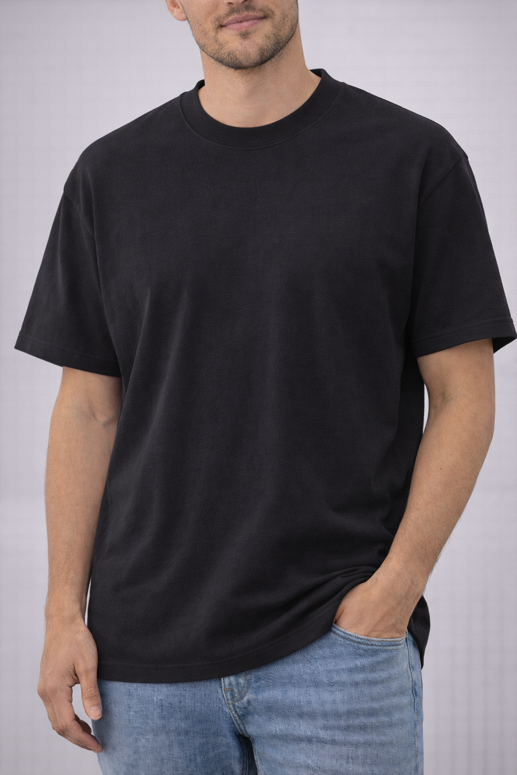Heavyweight Oversized T-Shirt (Men)